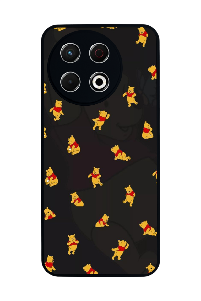 Tecno Spark 30 Pro Uyumlu Winnie Tasarımlı Glossy Premium Kılıf