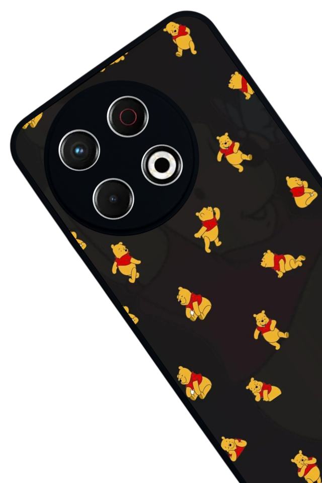 Tecno Spark 30 Pro Uyumlu Winnie Tasarımlı Glossy Premium Kılıf