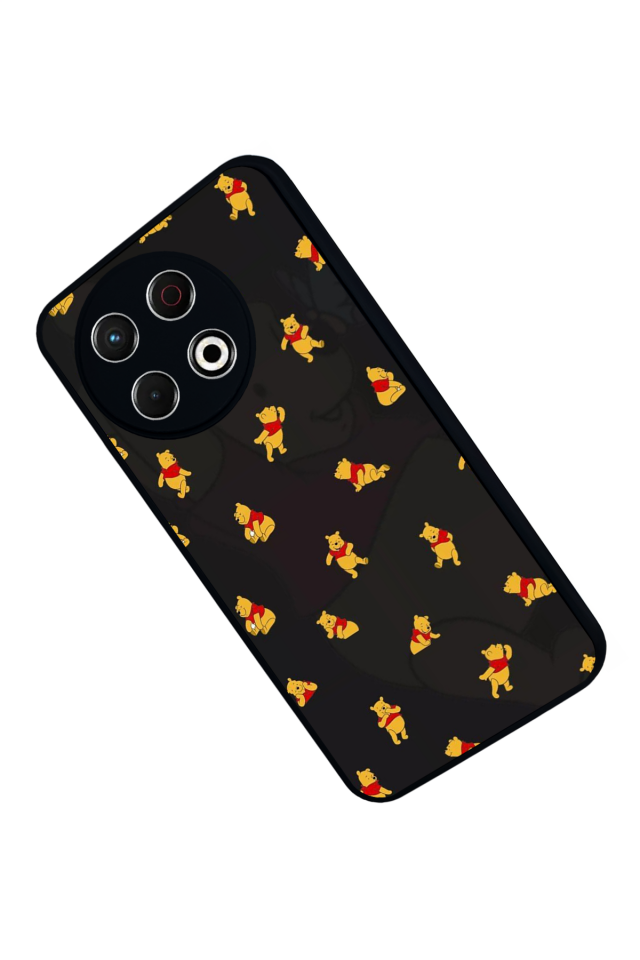 Tecno Spark 30 Pro Uyumlu Winnie Tasarımlı Glossy Premium Kılıf