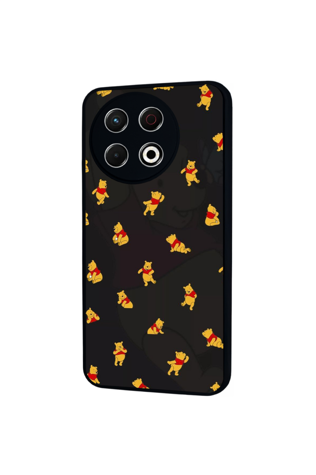 Tecno Spark 30 Pro Uyumlu Winnie Tasarımlı Glossy Premium Kılıf