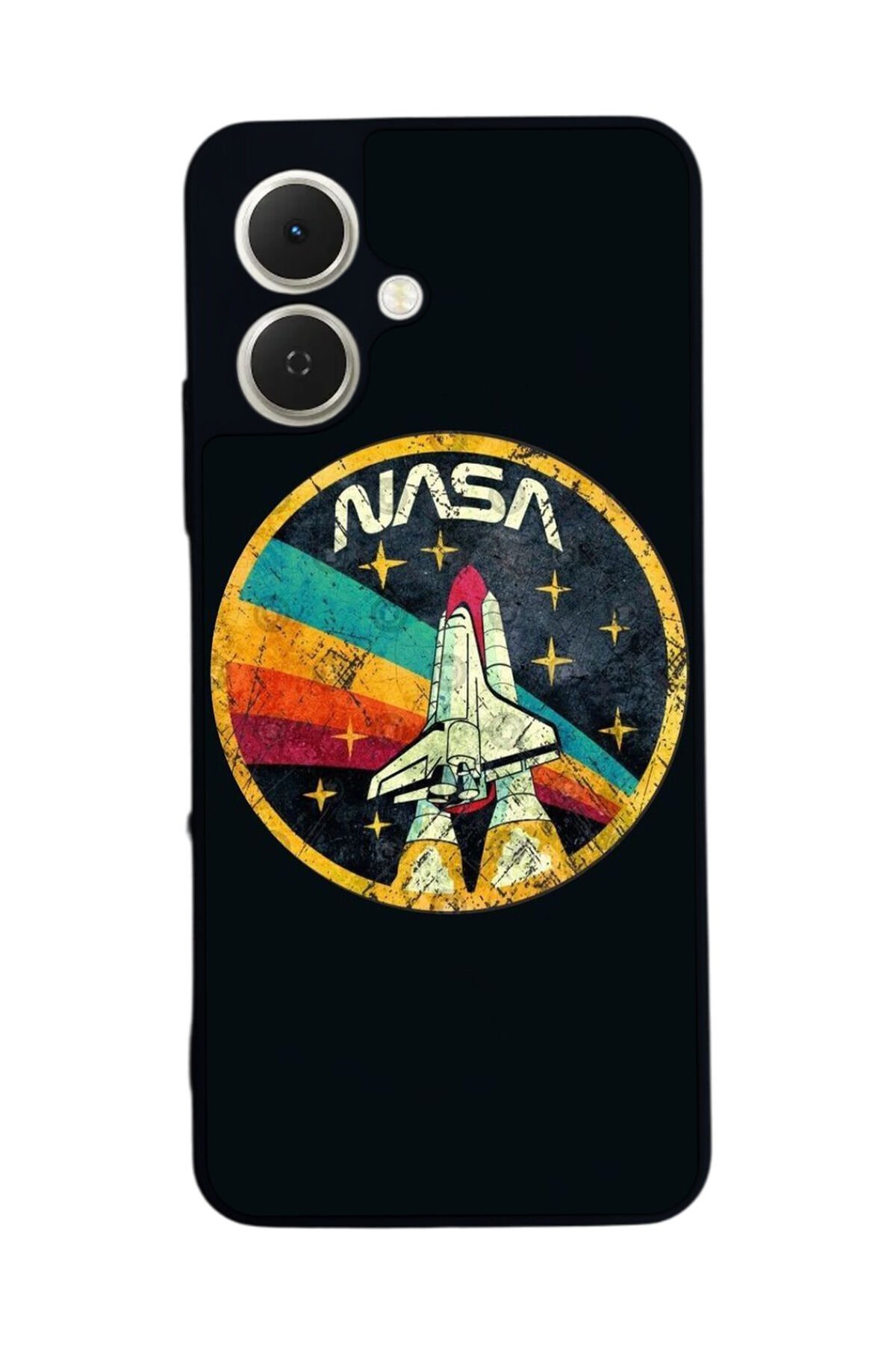 Tecno Spark GO 2 Uyumlu Nasa Tasarımlı Glossy Premium Kılıf