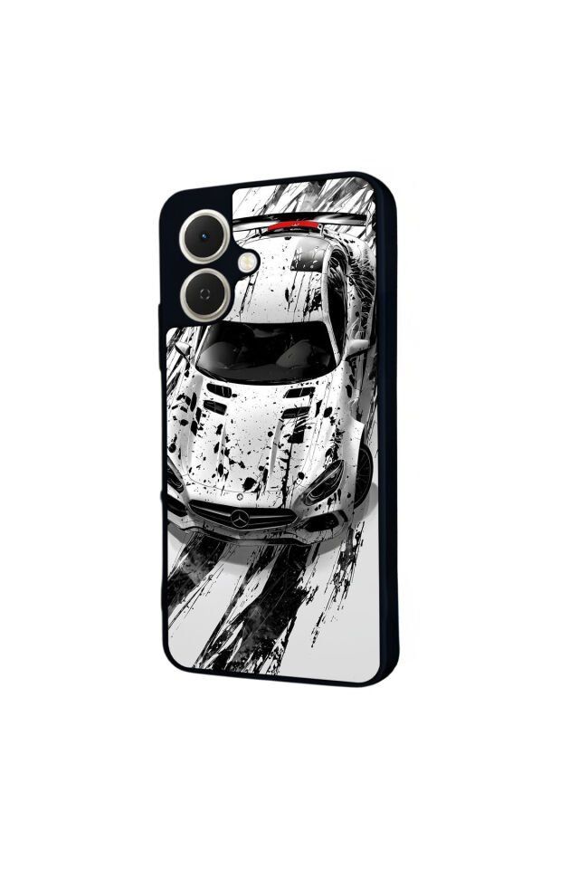 Tecno Spark GO 2 Uyumlu Mercedes Tasarımlı Glossy Premium Kılıf