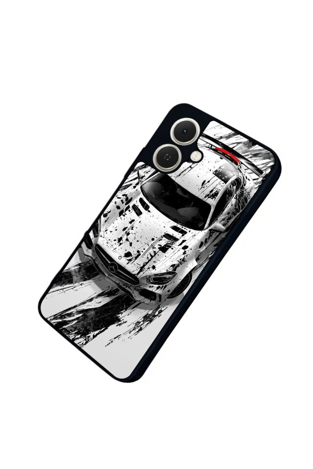 Tecno Spark GO 2 Uyumlu Mercedes Tasarımlı Glossy Premium Kılıf