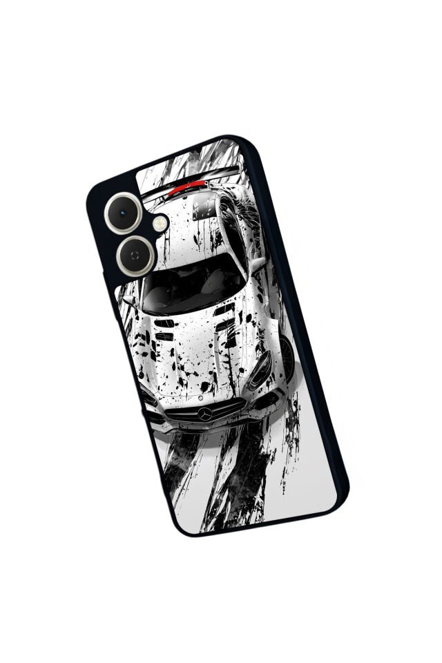 Tecno Spark GO 2 Uyumlu Mercedes Tasarımlı Glossy Premium Kılıf