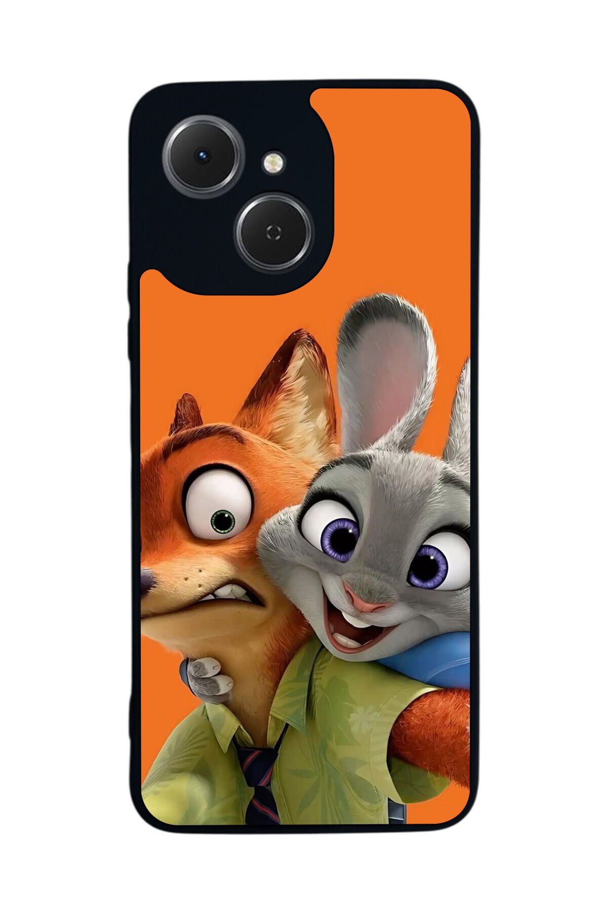 Tecno Spark 40C Uyumlu Zootropolis Tasarımlı Glossy Premium Kılıf