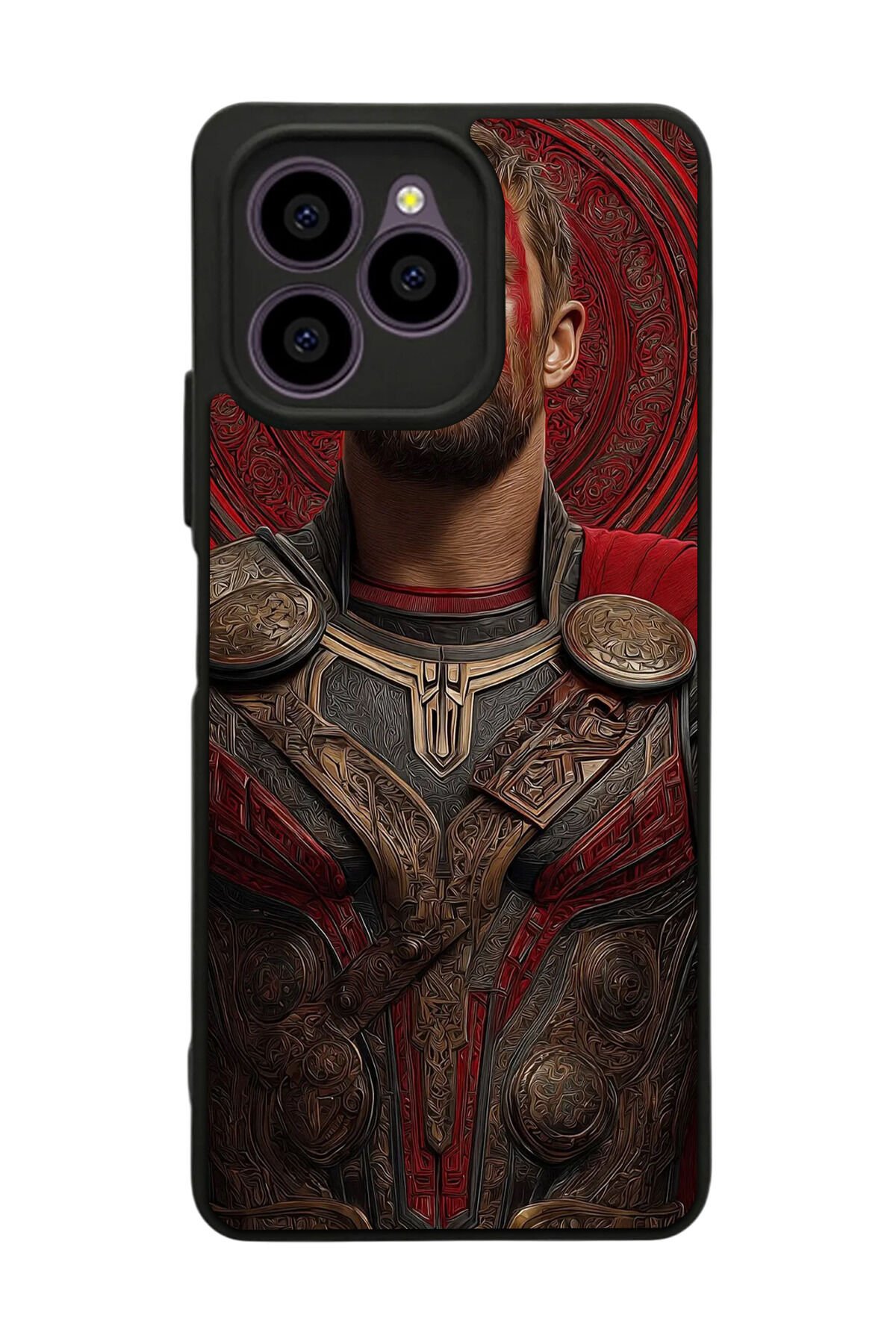 Omix X6 Uyumlu Thor Tasarımlı Glossy Premium Kılıf