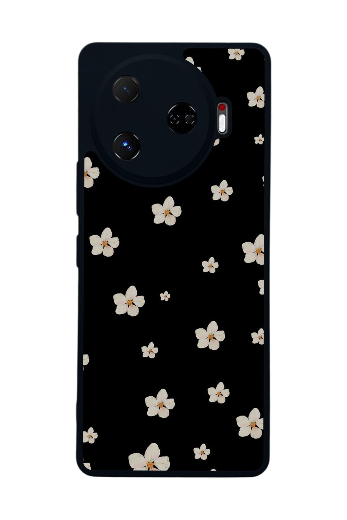 Tecno Camon 30 Pro Uyumlu Cicek Tasarımlı Glossy Premium Kılıf