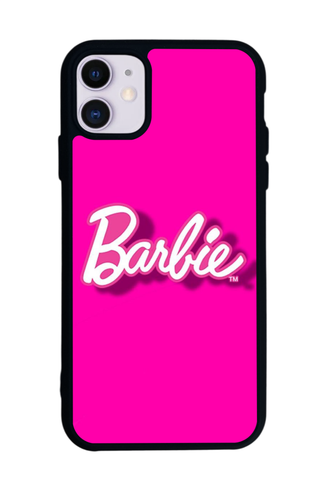 iPhone 11 Uyumlu Barbie Tasarımlı Glossy Premium Kılıf