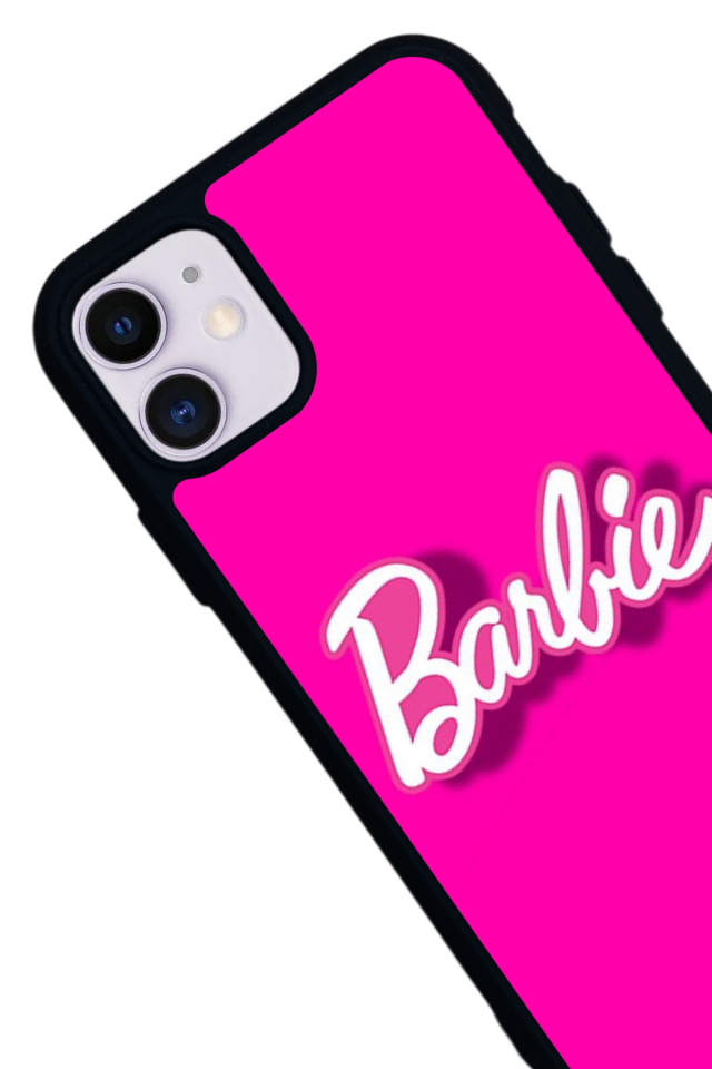 iPhone 11 Uyumlu Barbie Tasarımlı Glossy Premium Kılıf