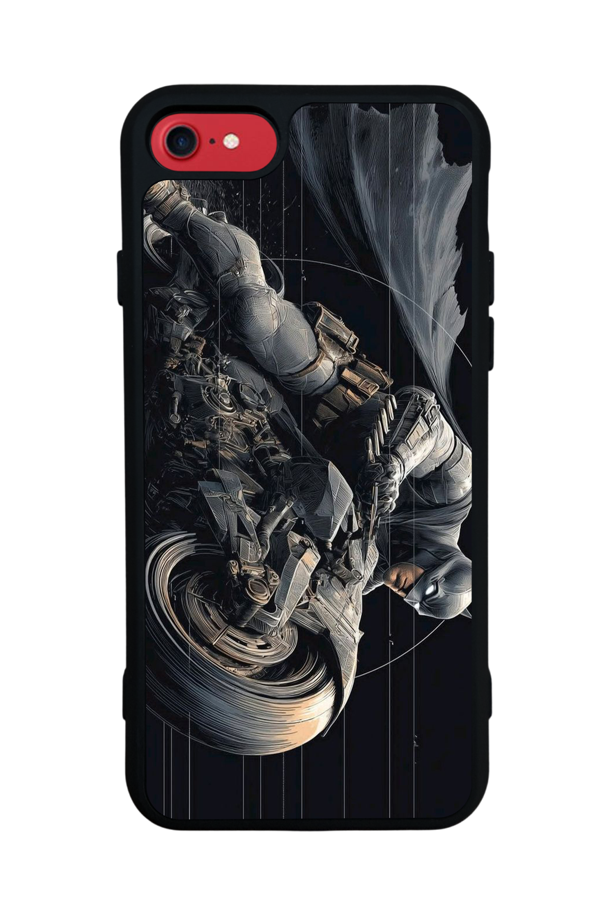 iPhone 8 Uyumlu Batman Tasarımlı Glossy Premium Kılıf
