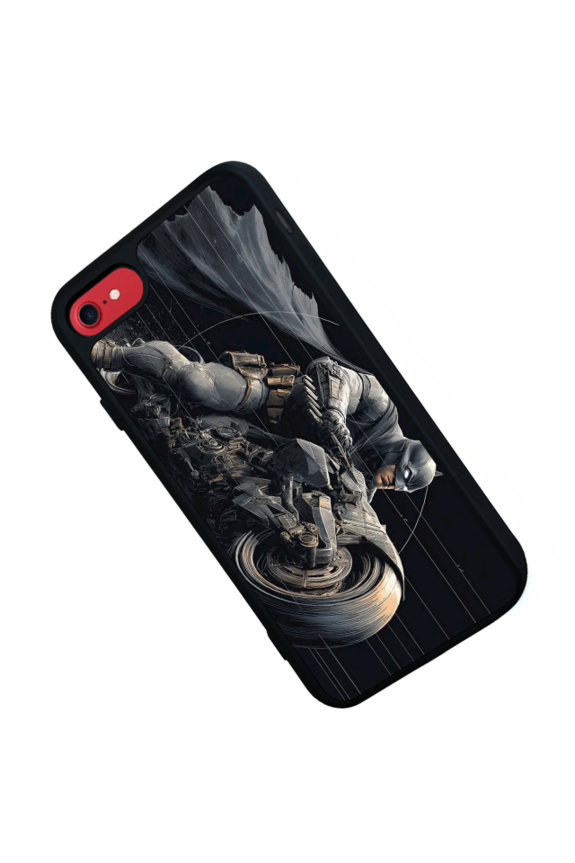 iPhone 8 Uyumlu Batman Tasarımlı Glossy Premium Kılıf
