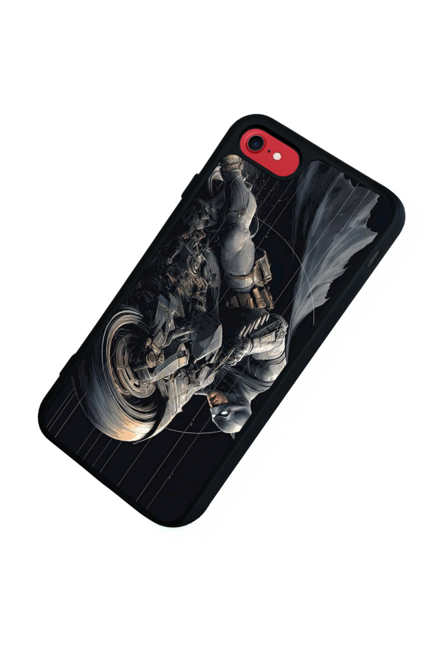 iPhone 8 Uyumlu Batman Tasarımlı Glossy Premium Kılıf