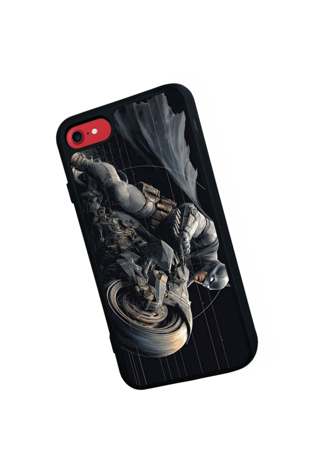 iPhone 8 Uyumlu Batman Tasarımlı Glossy Premium Kılıf