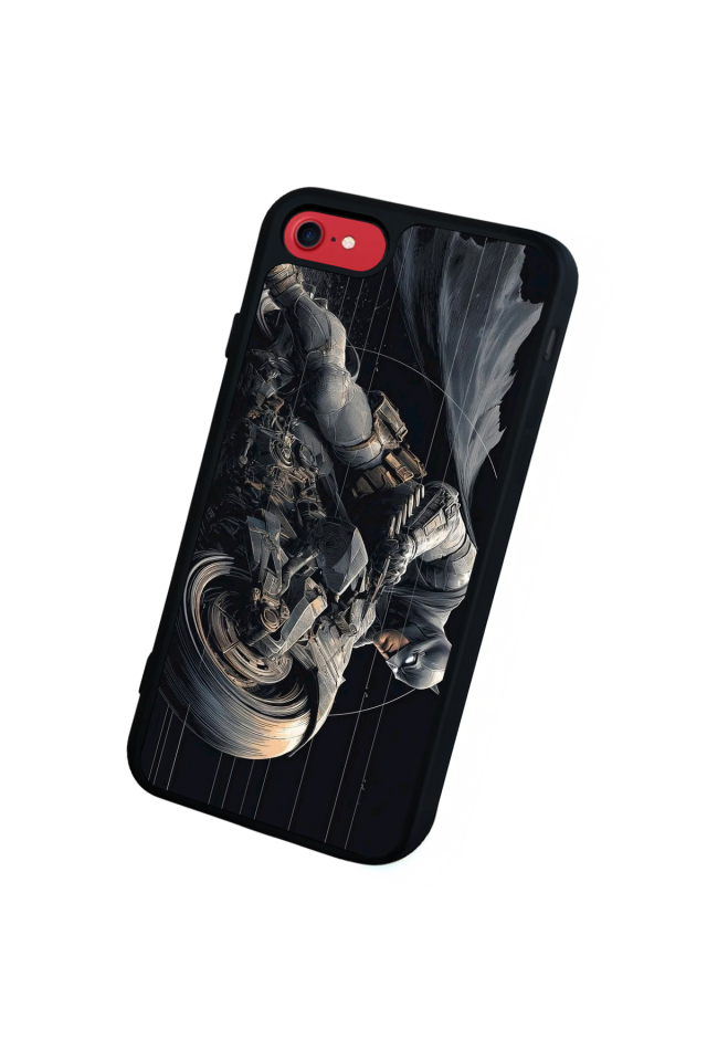 iPhone 8 Uyumlu Batman Tasarımlı Glossy Premium Kılıf