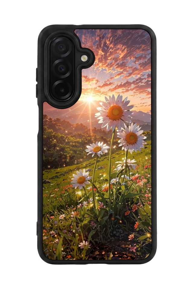 Samsung Galaxy A26 Uyumlu Cicek Tasarımlı Glossy Premium Kılıf