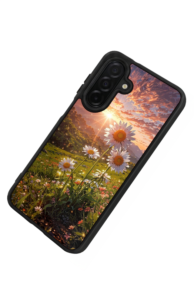 Samsung Galaxy A26 Uyumlu Cicek Tasarımlı Glossy Premium Kılıf