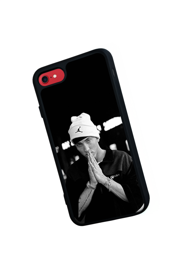 iPhone 7 Uyumlu Eminem Tasarımlı Glossy Premium Kılıf