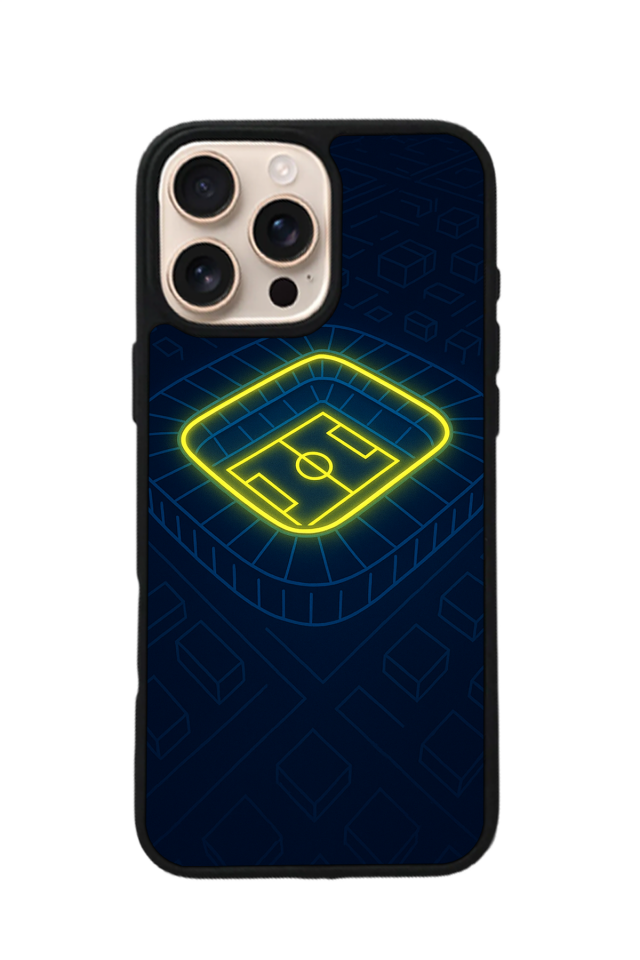 iPhone 16 Pro Uyumlu Fenerbahce Tasarımlı Glossy Premium Kılıf