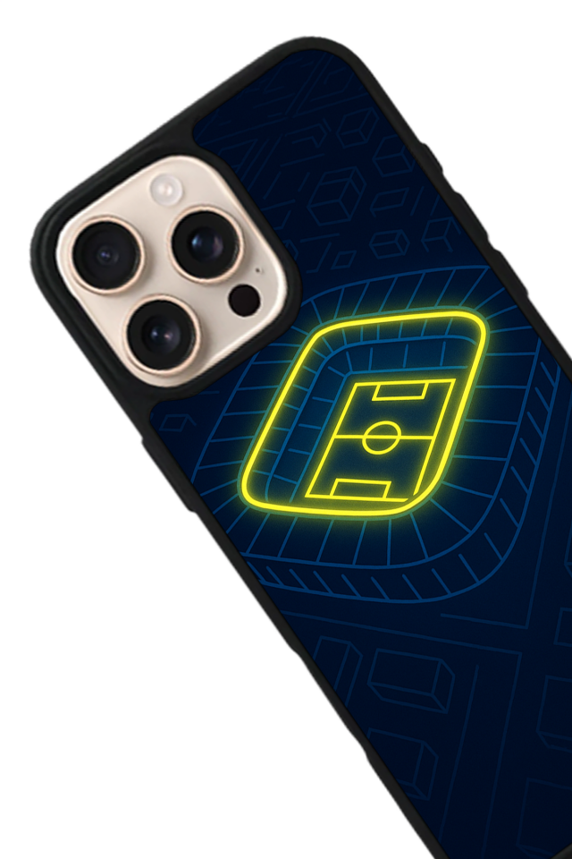 iPhone 16 Pro Uyumlu Fenerbahce Tasarımlı Glossy Premium Kılıf