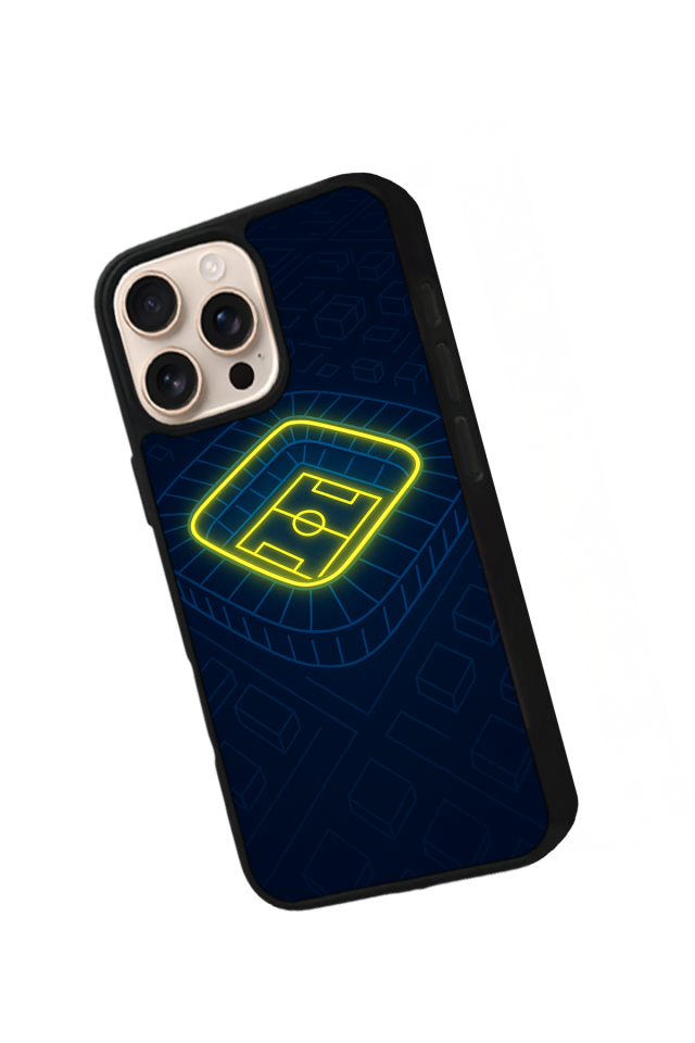 iPhone 16 Pro Uyumlu Fenerbahce Tasarımlı Glossy Premium Kılıf