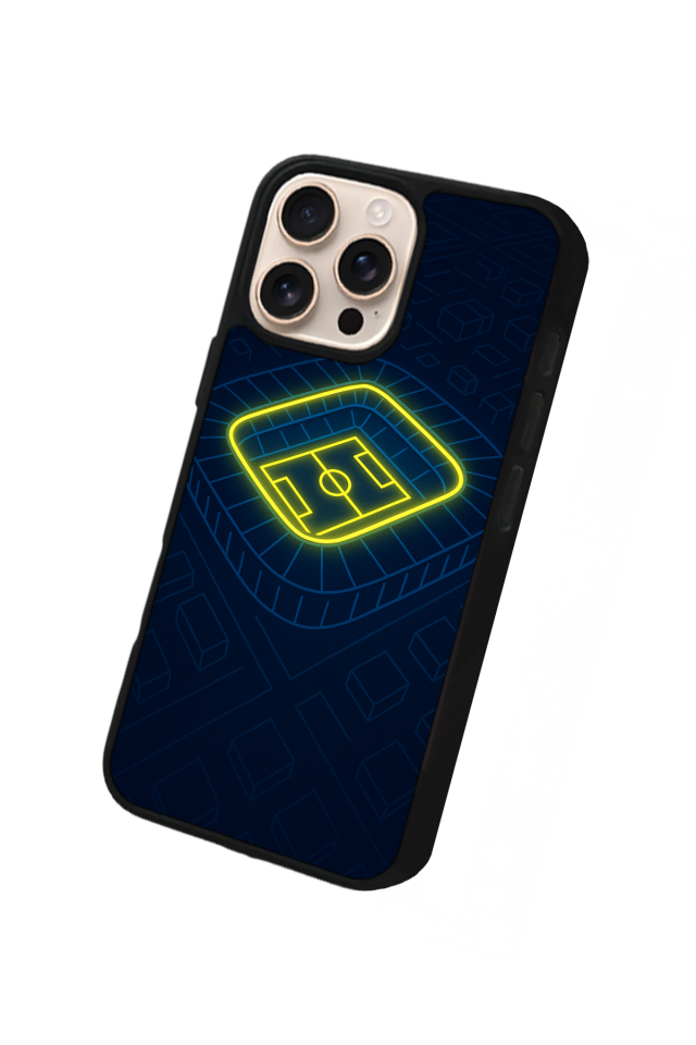 iPhone 16 Pro Uyumlu Fenerbahce Tasarımlı Glossy Premium Kılıf