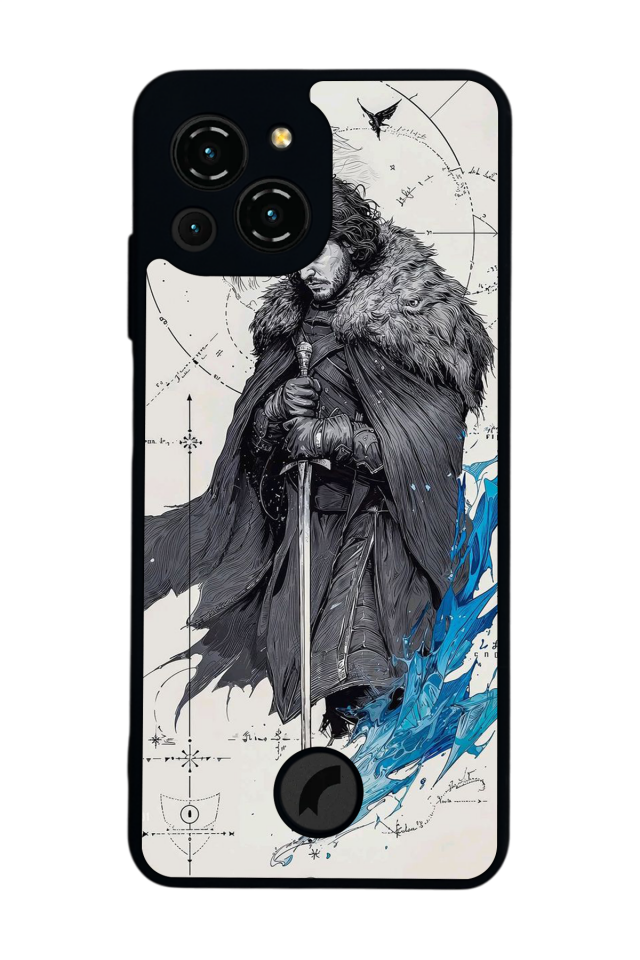 Reeder S23 Pro Max Uyumlu GameOfThrones Tasarımlı Glossy Premium Kılıf