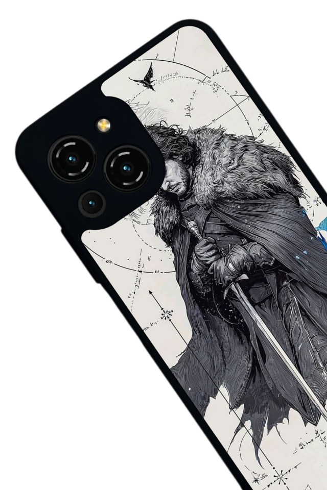 Reeder S23 Pro Max Uyumlu GameOfThrones Tasarımlı Glossy Premium Kılıf