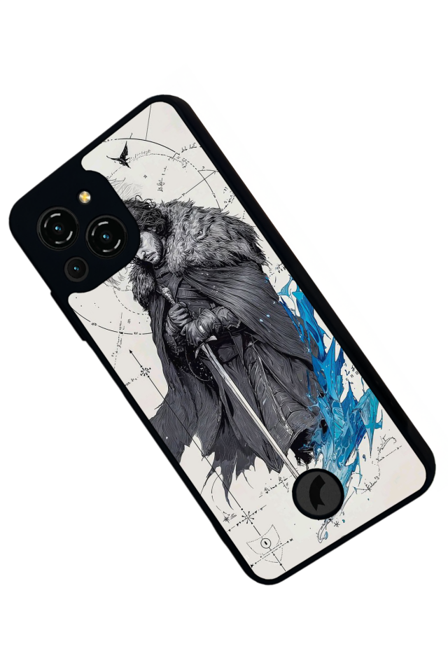 Reeder S23 Pro Max Uyumlu GameOfThrones Tasarımlı Glossy Premium Kılıf