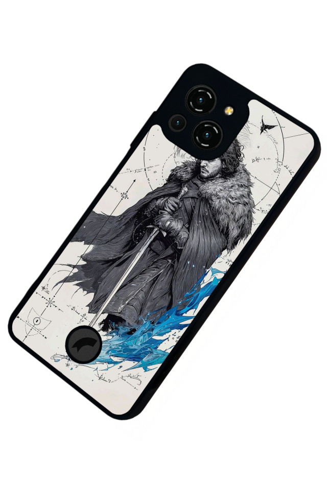 Reeder S23 Pro Max Uyumlu GameOfThrones Tasarımlı Glossy Premium Kılıf