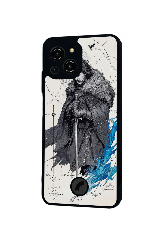 Reeder S23 Pro Max Uyumlu GameOfThrones Tasarımlı Glossy Premium Kılıf