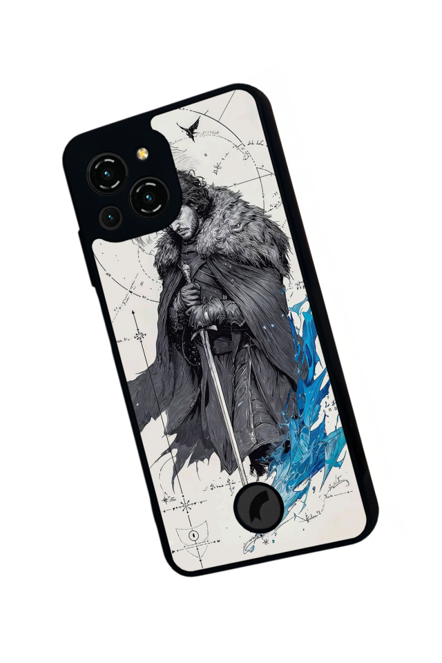 Reeder S23 Pro Max Uyumlu GameOfThrones Tasarımlı Glossy Premium Kılıf