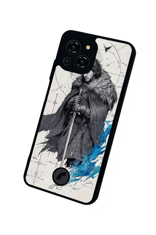 Reeder S23 Pro Max Uyumlu GameOfThrones Tasarımlı Glossy Premium Kılıf