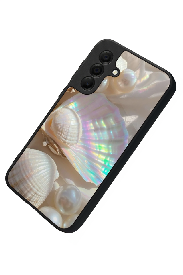 Samsung Galaxy A17 Uyumlu  İnci Tasarımlı Glossy Premium Kılıf