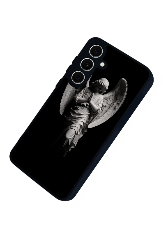 Samsung Galaxy A16 Uyumlu Melek Tasarımlı Glossy Premium Kılıf