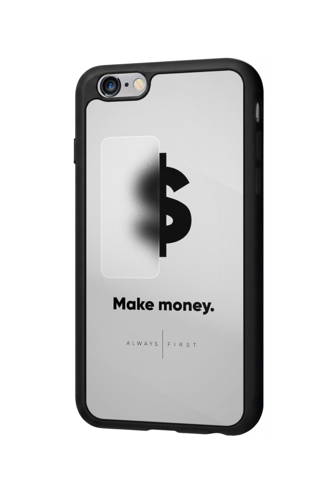 iPhone 6 Plus Uyumlu Money Para Tasarımlı Glossy Premium Kılıf