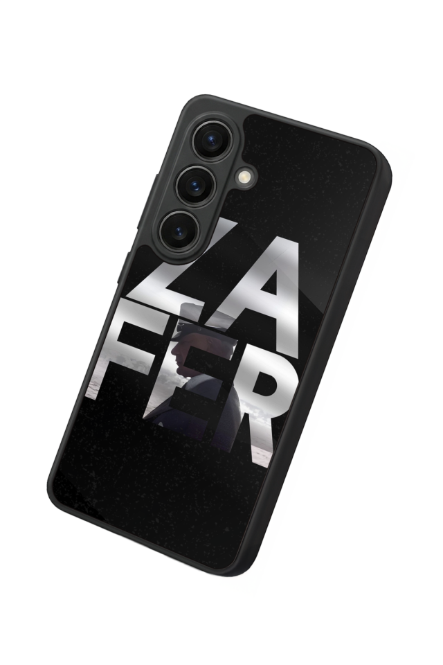 Samsung Galaxy S26 Uyumlu Mustafa Kemal Ataturk Tasarımlı Glossy Premium Kılıf