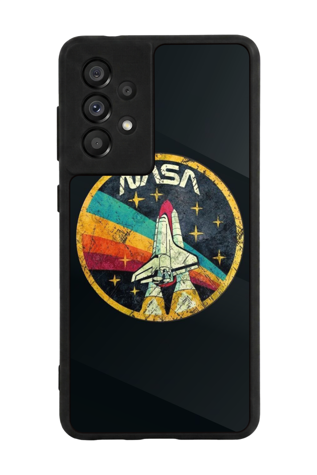 Samsung Galaxy A73 Uyumlu Nasa Tasarımlı Glossy Premium Kılıf