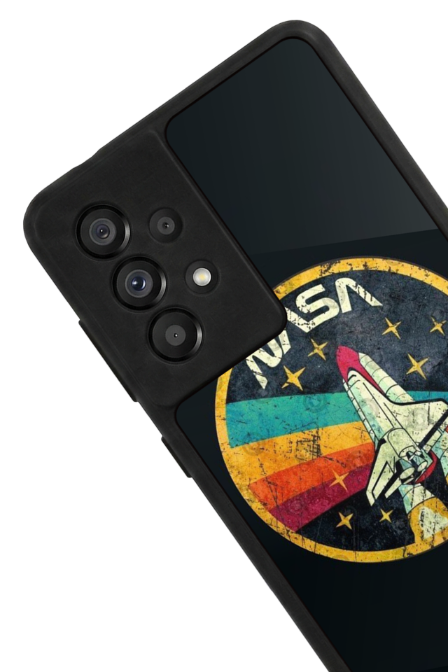 Samsung Galaxy A73 Uyumlu Nasa Tasarımlı Glossy Premium Kılıf