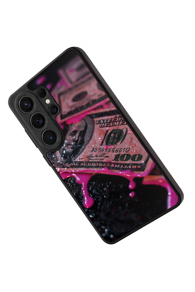 Samsung Galaxy S26 Ultra Uyumlu Para Tasarımlı Glossy Premium Kılıf