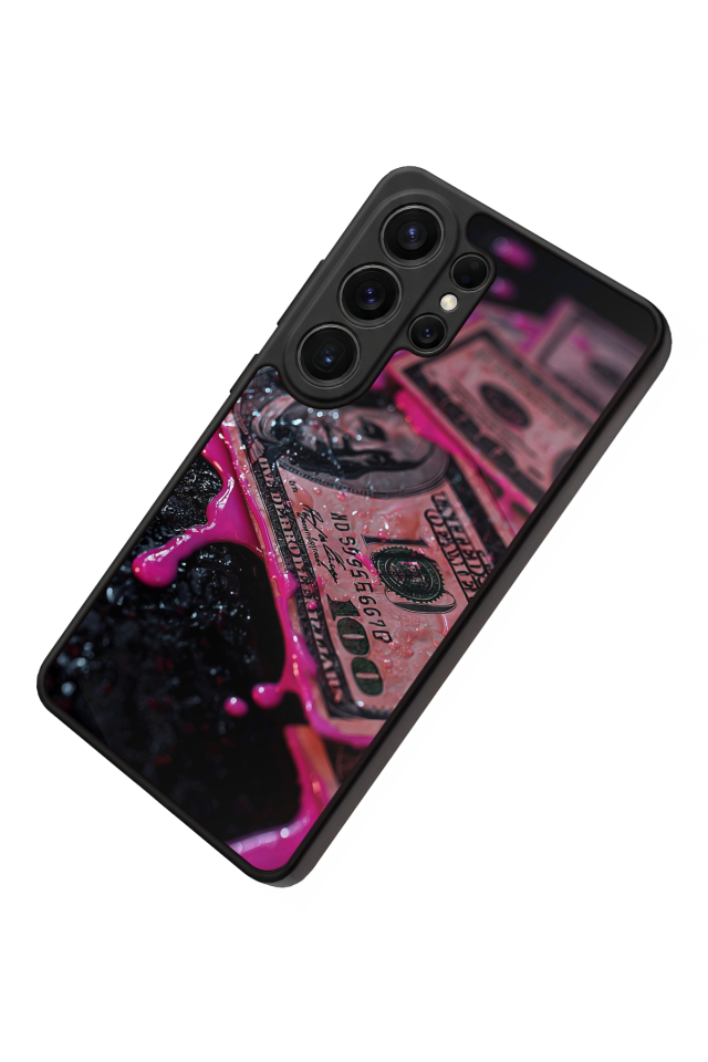 Samsung Galaxy S26 Ultra Uyumlu Para Tasarımlı Glossy Premium Kılıf