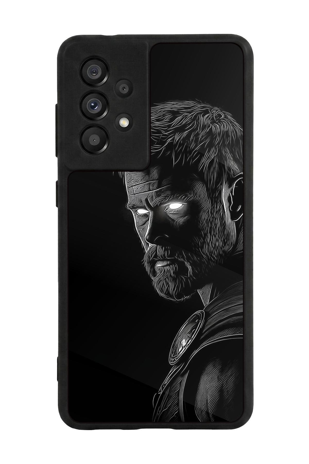 Samsung Galaxy A73 Uyumlu Thor Tasarımlı Glossy Premium Kılıf