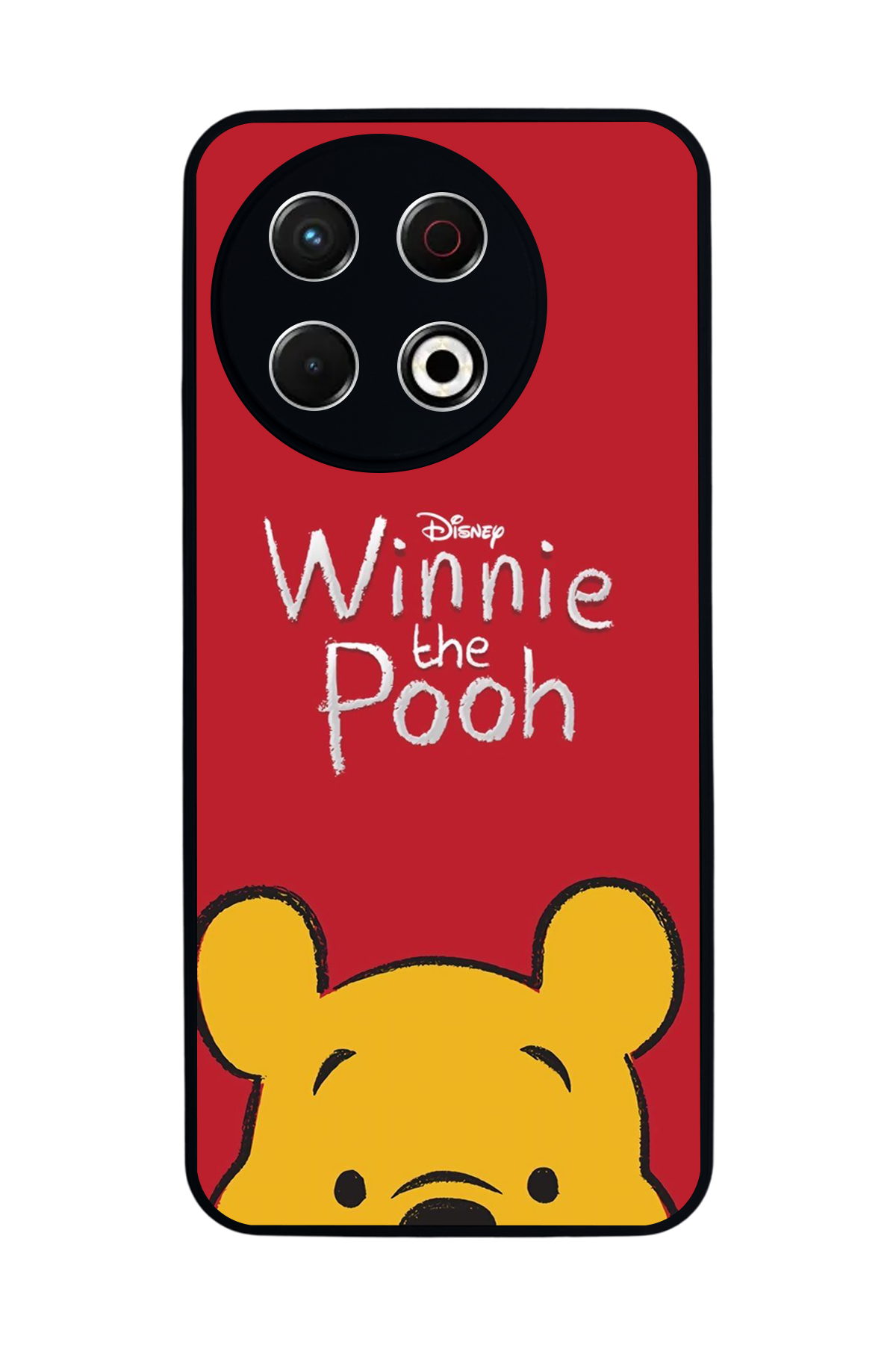 Tecno Spark 30 Pro Uyumlu Winnie Tasarımlı Glossy Premium Kılıf