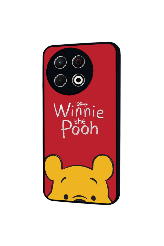 Tecno Spark 30 Pro Uyumlu Winnie Tasarımlı Glossy Premium Kılıf