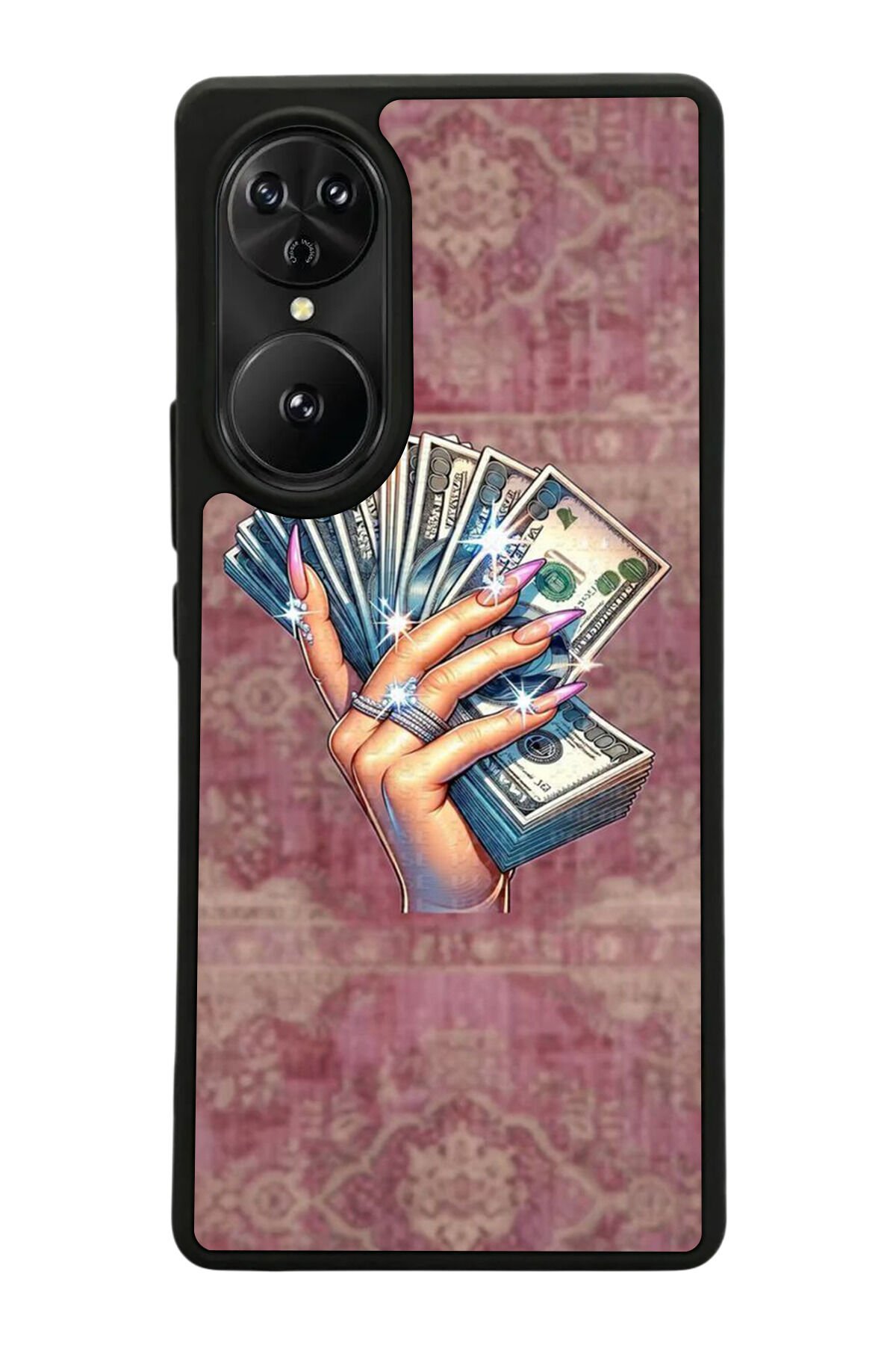 Reeder S19 Max Pro S EDGE Uyumlu Money Para Tasarımlı Glossy Premium Kılıf