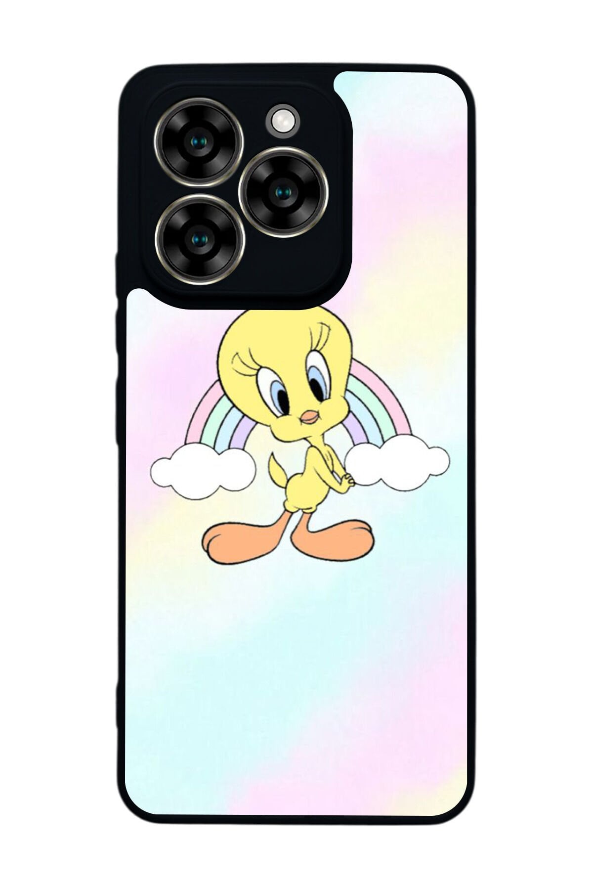 Reeder S919 Uyumlu tweety Tasarımlı Glossy Premium Kılıf