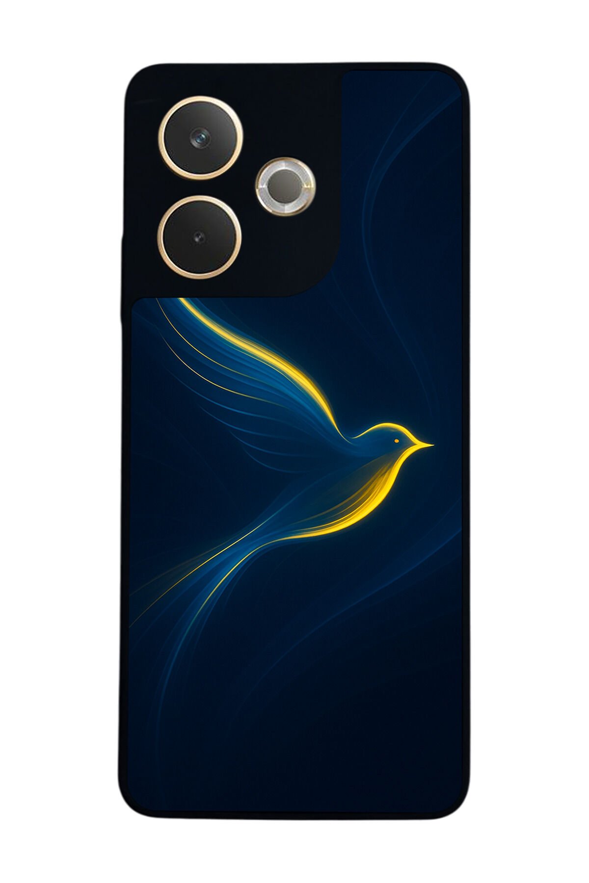 Oppo A5 Pro Uyumlu Fenerbahce Tasarımlı Glossy Premium Kılıf