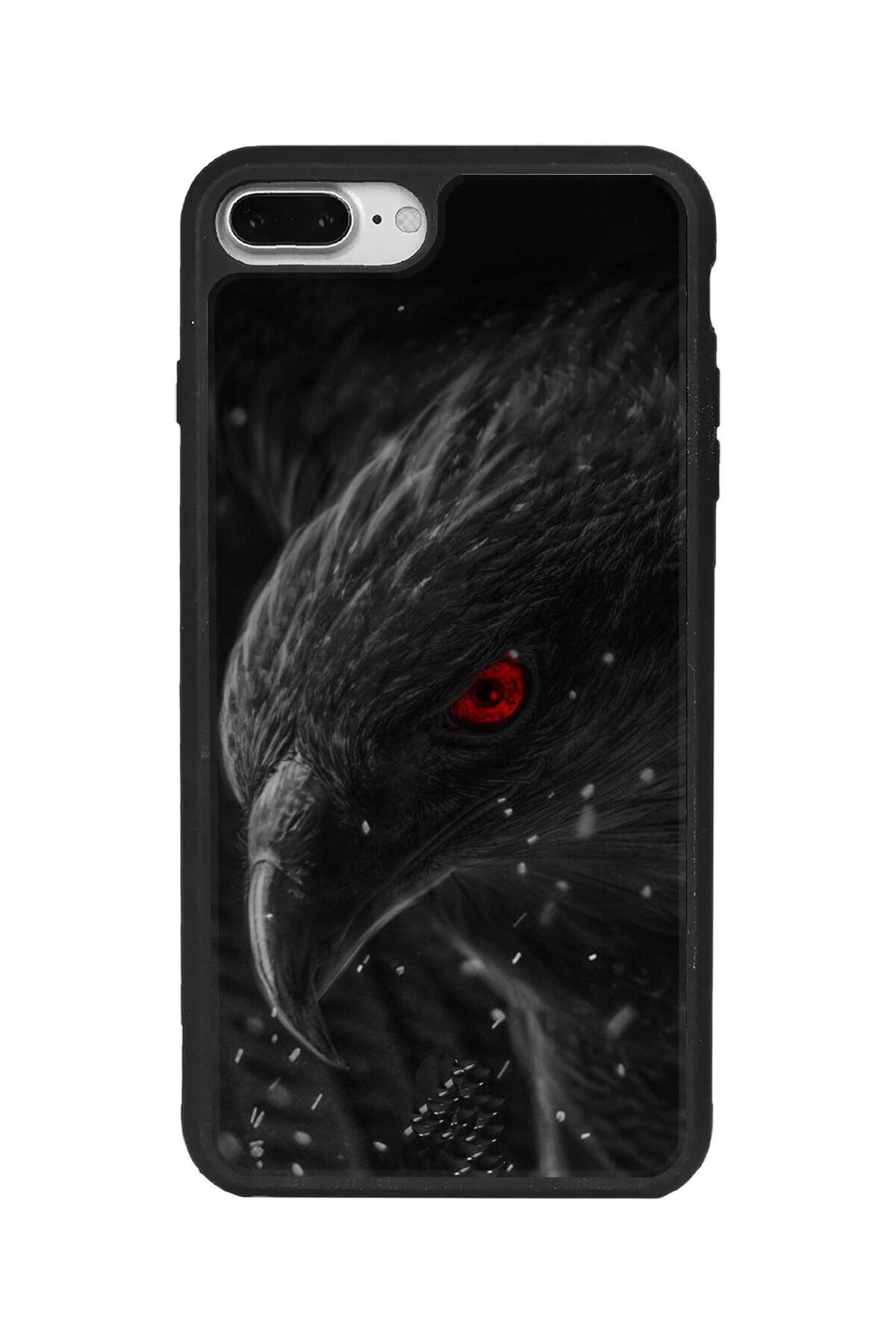 Apple iPhone 7 Plus Siyah Silikon Kılıf Çiziklere ve Darbelere Karşı Koruma