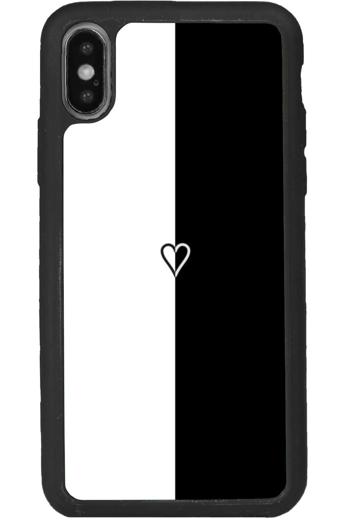 iPhone XS Max Uyumlu Mat Siyah uyumlu Kılıf – Yumuşak Silikon, Koruyucu, Şok Emici Kapak