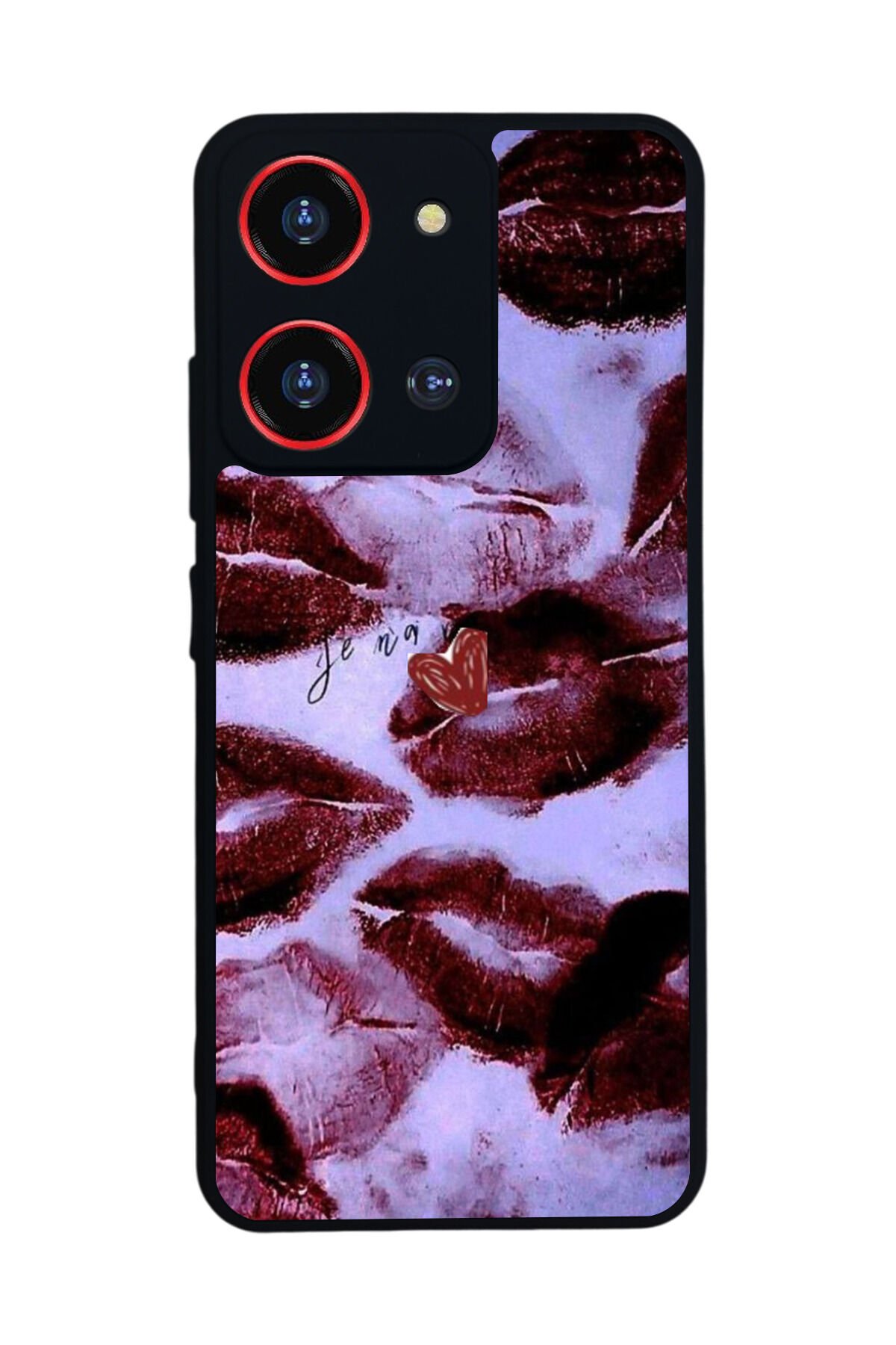 Reeder S19 Max Pro S ZOOM Uyumlu Dudak Tasarımlı Glossy Premium Kılıf