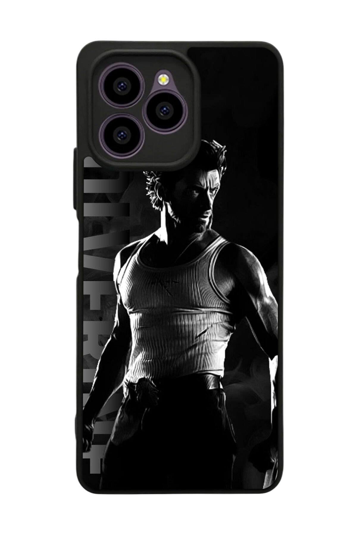 Omix X6 Uyumlu Wolverine Tasarımlı Glossy Premium Kılıf